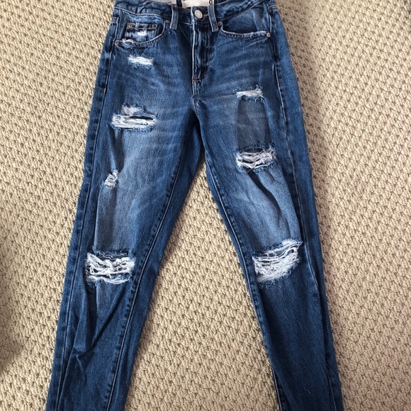 Garage mom jeans NWOT - Picture 3 of 4